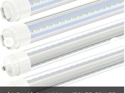 4 pack Cool White JESLED 5 ft Lights (NEW)