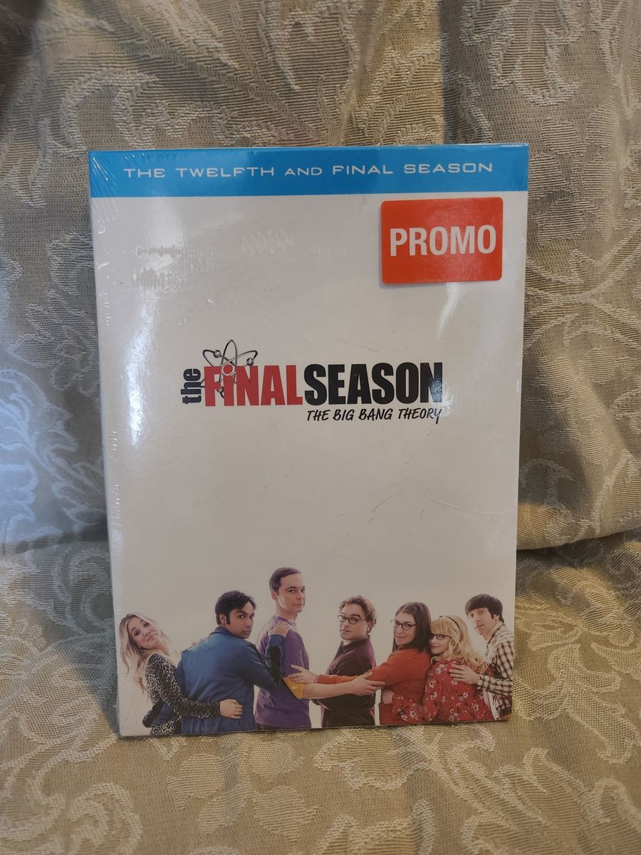 The Big Bang Theory Final Season DVDs