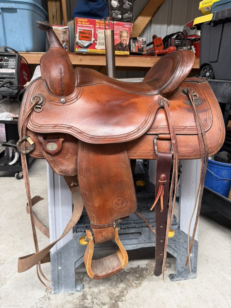 Circle Y Flex-Lite Saddle