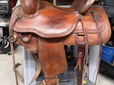 Circle Y Flex-Lite Saddle