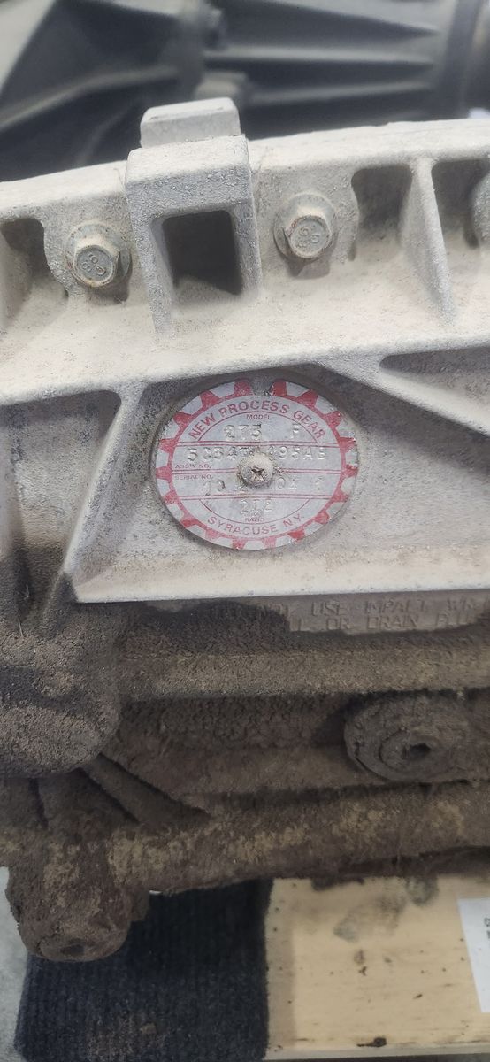 Ford T-case auto locking