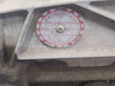 Ford T-case auto locking