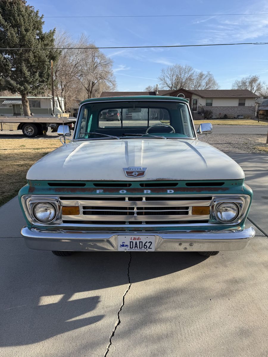 1962 FORD F100