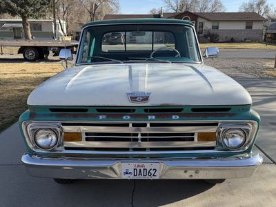 1962 FORD F100