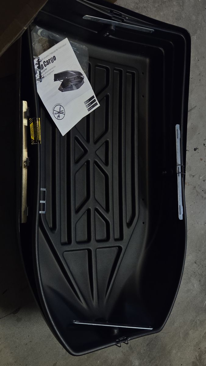 Cargo car top carrier