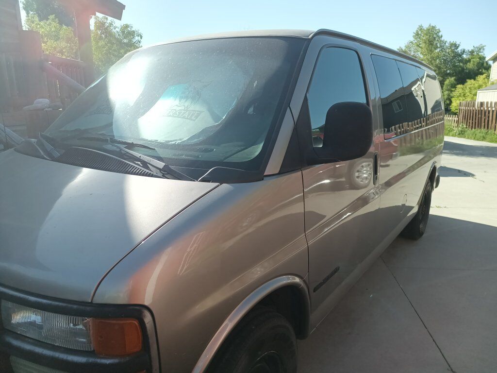 2001 GMC SAVANA