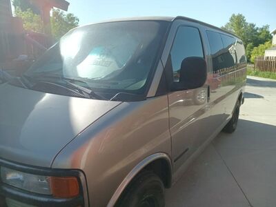 2001 GMC SAVANA