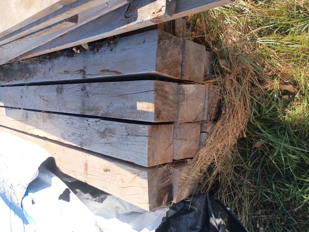 Lumber (package deal only)