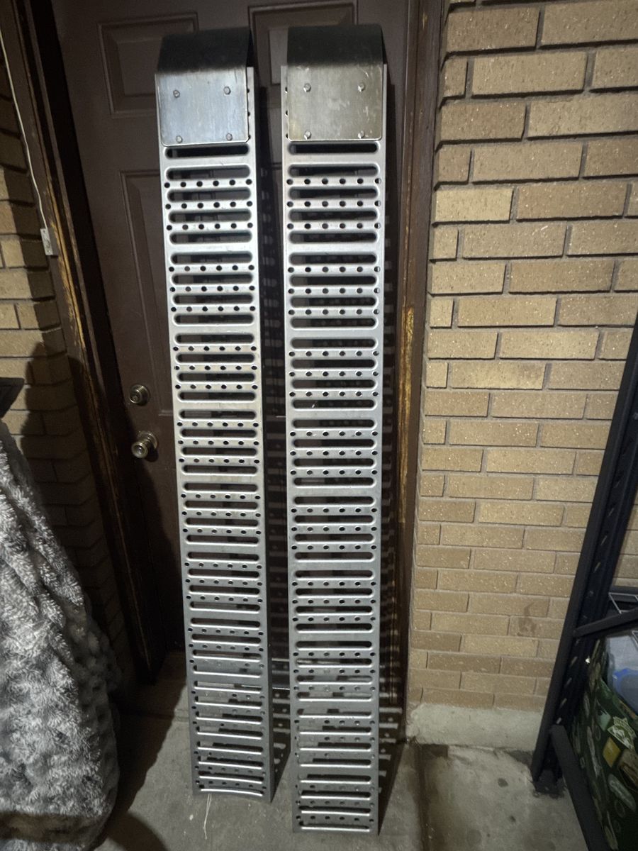ATV loading ramps