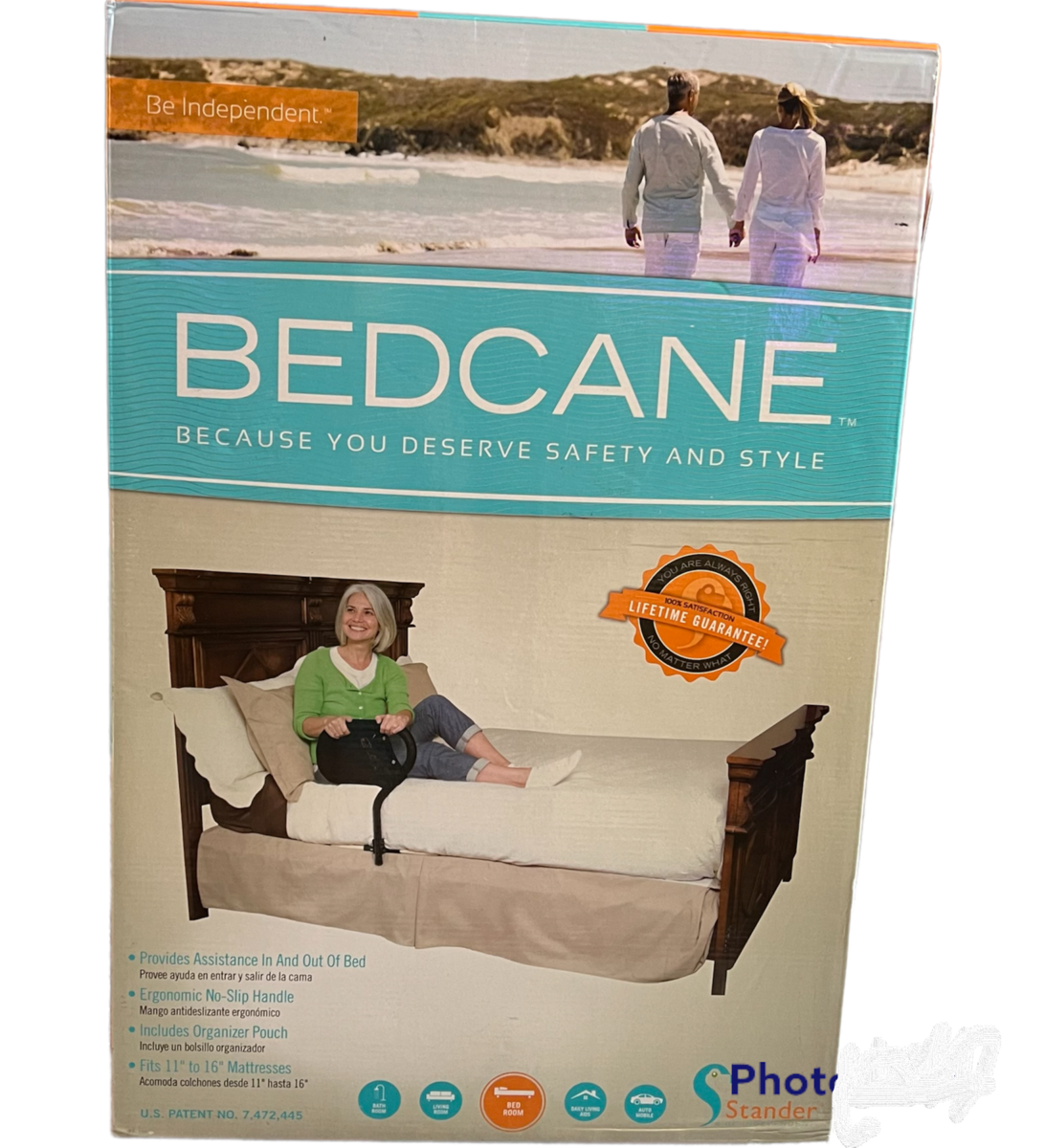 Bed Cane Safety Device