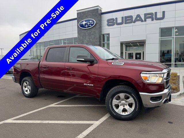 2021 Ram 1500 Big Horn