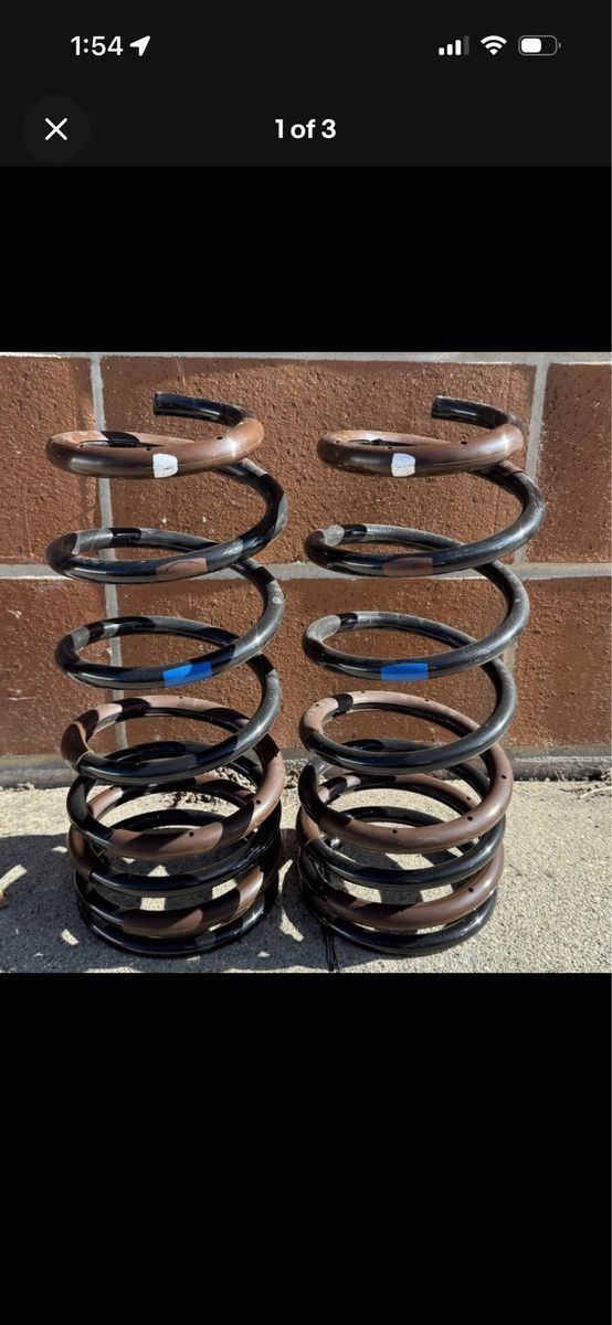 TAKEOFFS 2024 -2026 LEXUS GX550 OEM L /R REAR COIL SPRING SET 48231-60N30