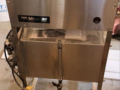 Durastill 30 Gallon Stainless Steel Water Distiller with Water Cooler Dispenser