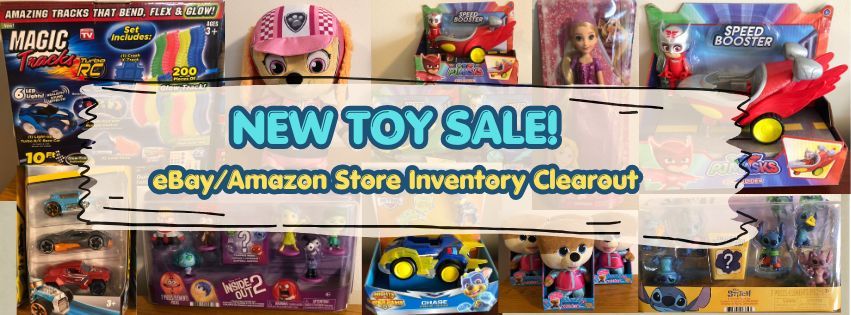 Collectible Toys Sale - Sat. May 9th (9am-2pm), 1052 Mahogany Dr, Pleasant Grove (All NEW!)