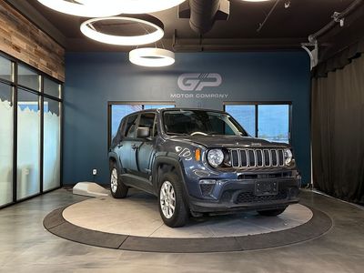 2023 Jeep Renegade Latitude