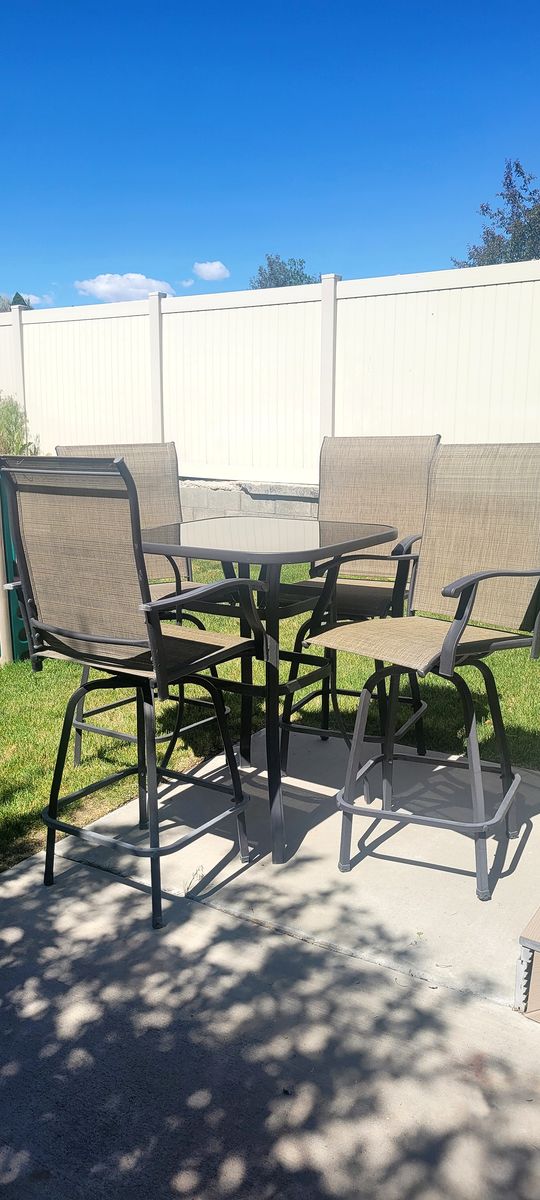 5 piece patio furniture set
