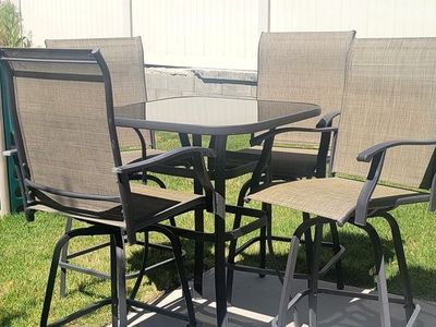 5 piece patio furniture set