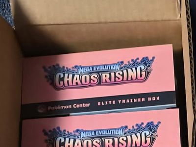 Pokemon Center Chaos Rising Elite Trainer Box