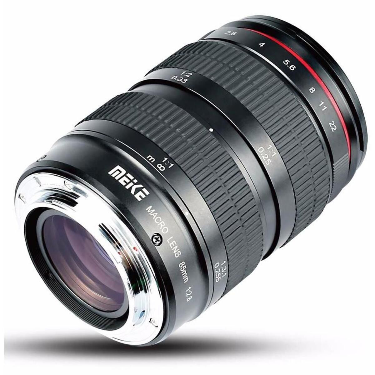 Meike 85mm f/2.8 Lens for Sony E, Black
