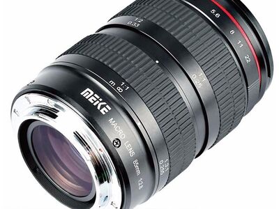 Meike 85mm f/2.8 Lens for Sony E, Black