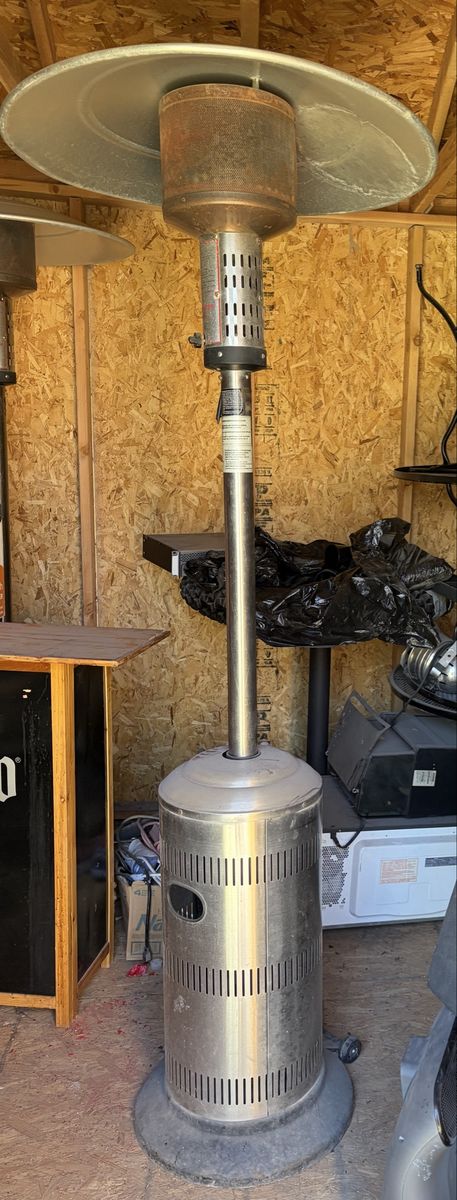 Propane patio heaters
