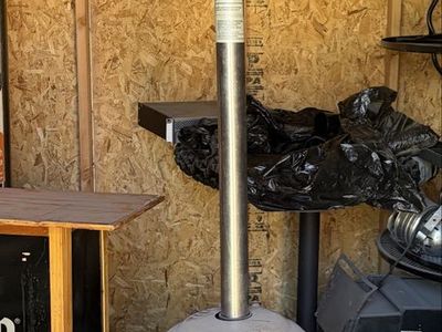 Propane patio heaters