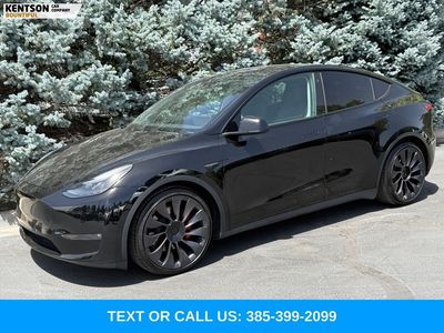 2023 Tesla Model Y Performance