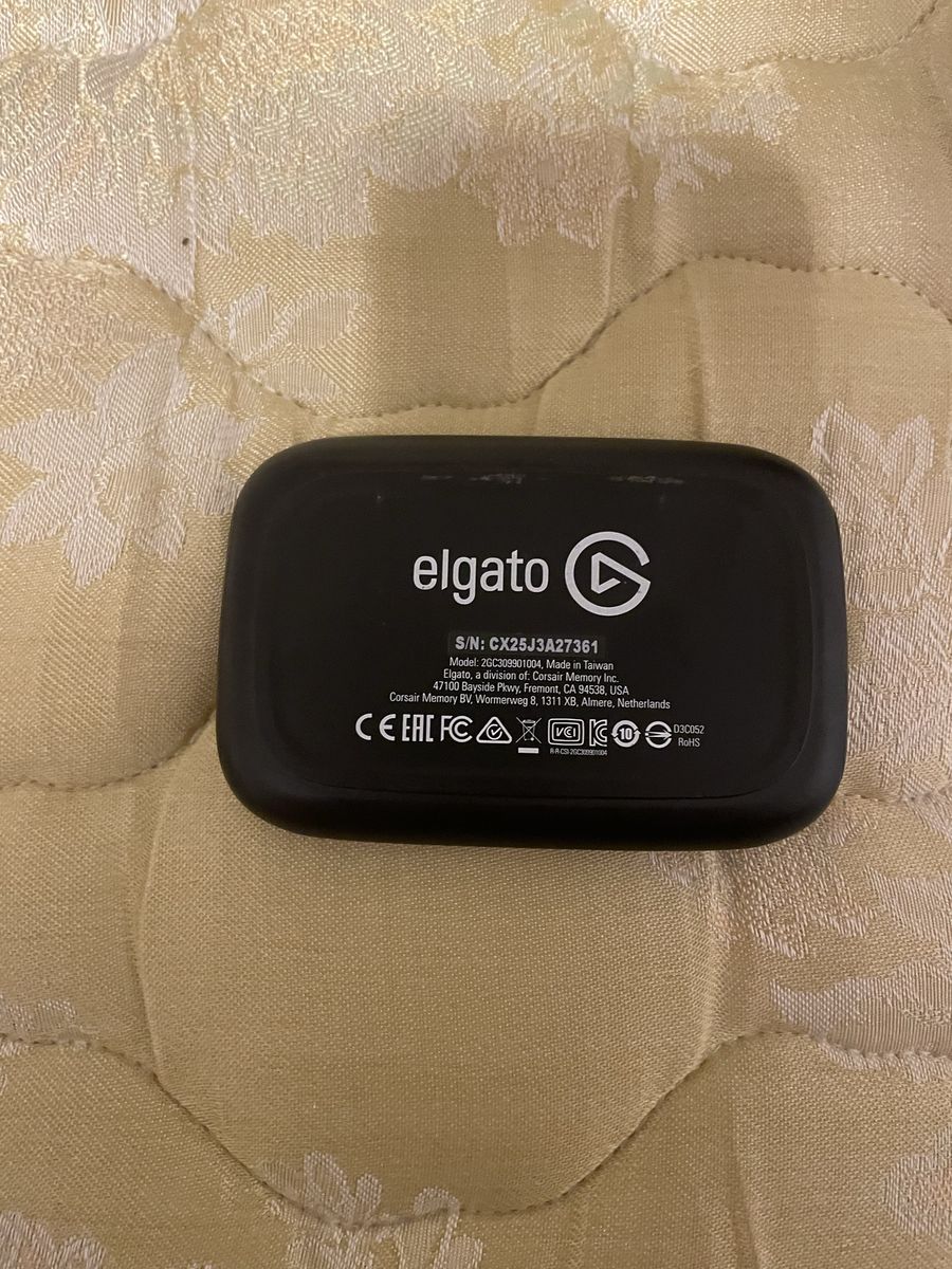 Elgato game capture card HD60