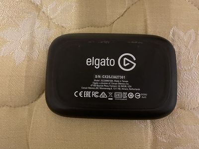 Elgato game capture card HD60