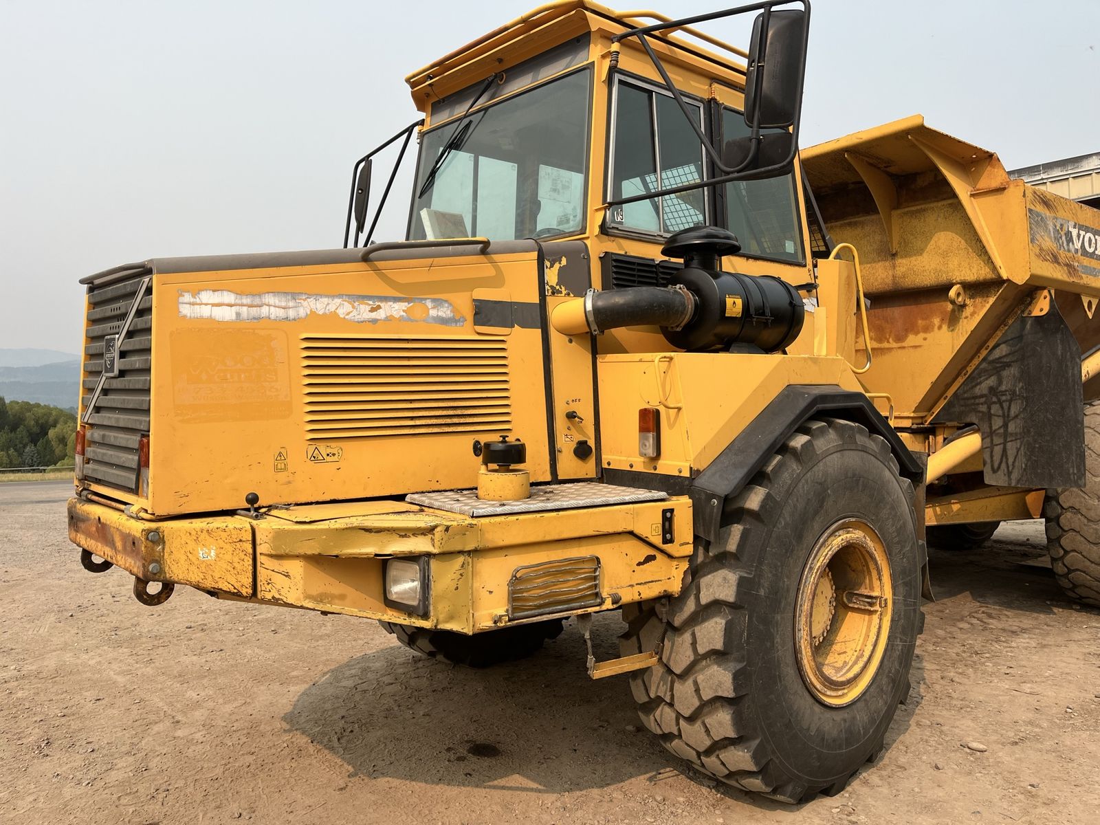 Volvo A25C Articulated Truck