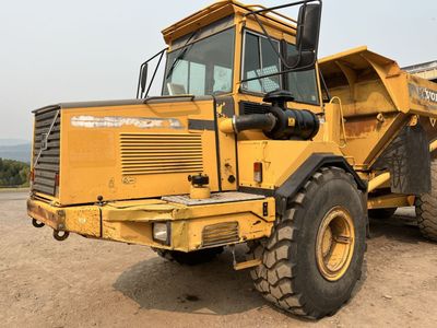 Volvo A25C Articulated Truck