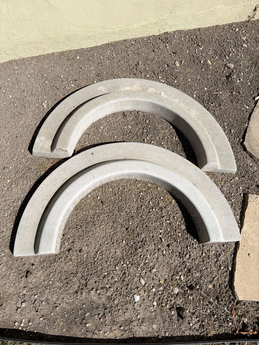 Concrete Tree Rings for Landscaping/Garden