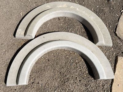 Concrete Tree Rings for Landscaping/Garden