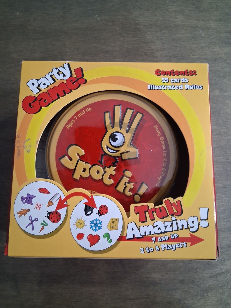 Spot It Board Game