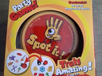 Spot It Board Game