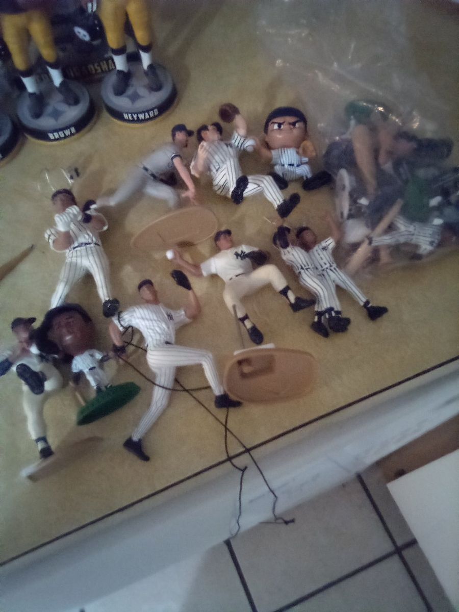 Yankees ornaments