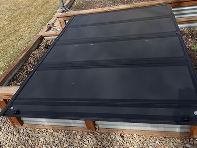 Back Flip Bed Cover 2005 Silverado 2500/3500