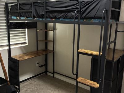Twin Loft bed for sale