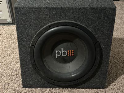 PowerBass Subwoofer & Box