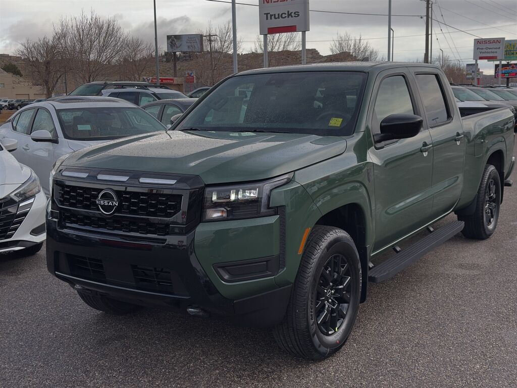2026 Nissan Frontier SV