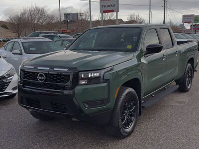 2026 Nissan Frontier SV