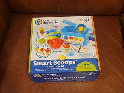 Smart Scoops ice cream math activity set