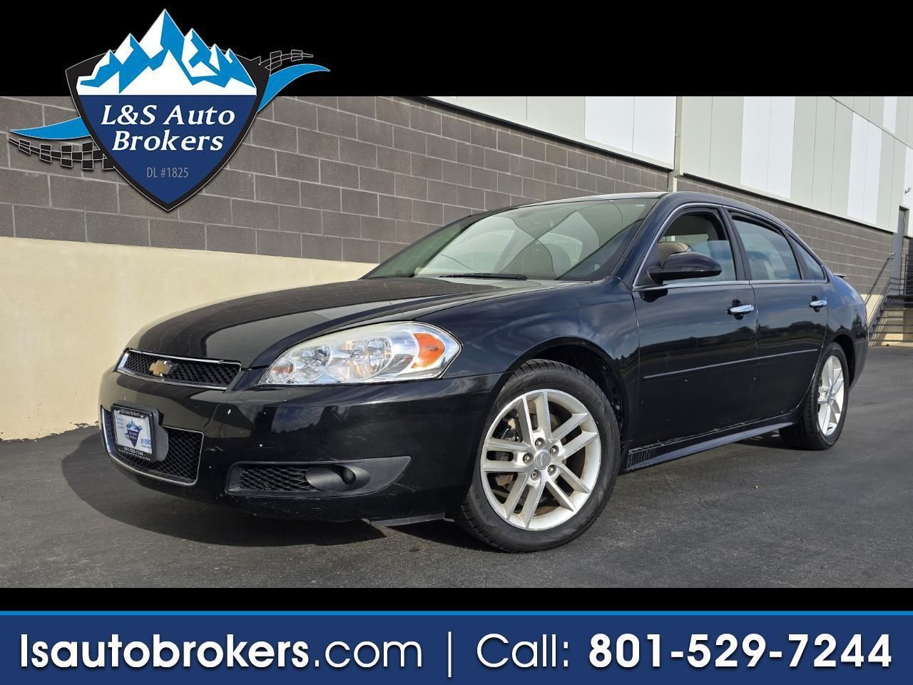 2016 Chevrolet Impala LTZ Fleet
