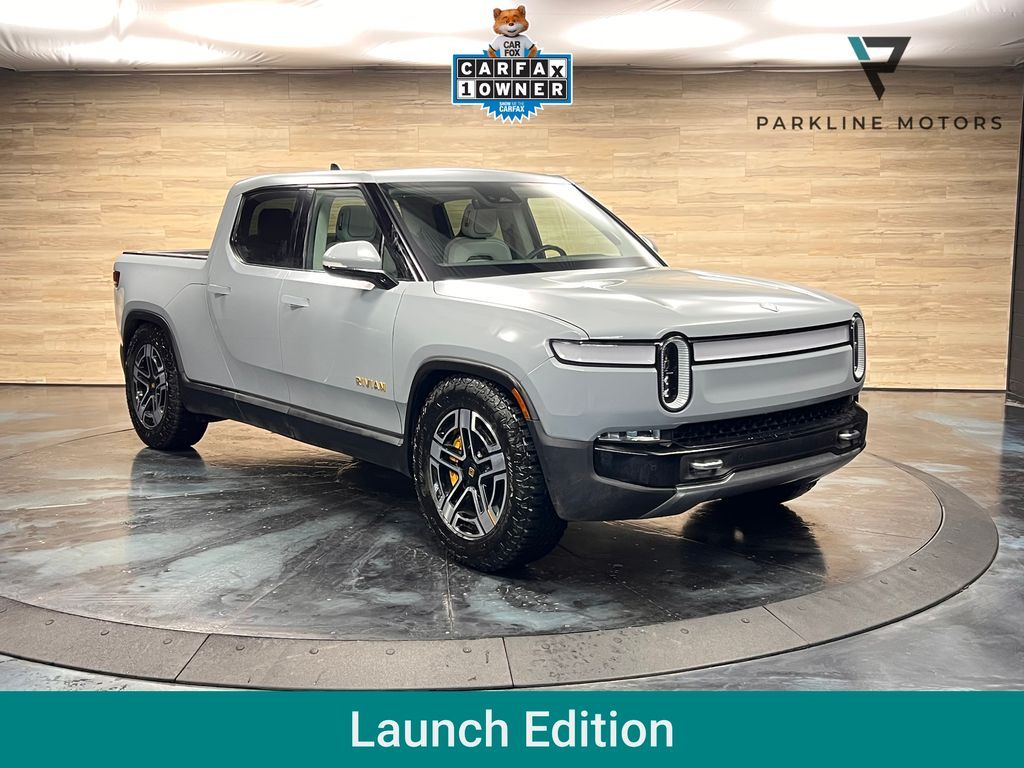 2023 Rivian R1T Launch Edition