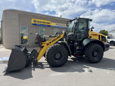 2026 New Holland W100D Wheel Loader