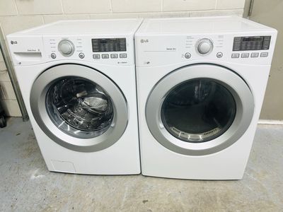 LG washer and dryer set