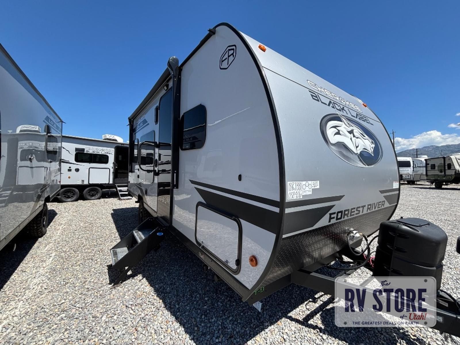 2026 Forest River RV Cherokee Wolf Pup Black Label 18RJBWBL In Stock
