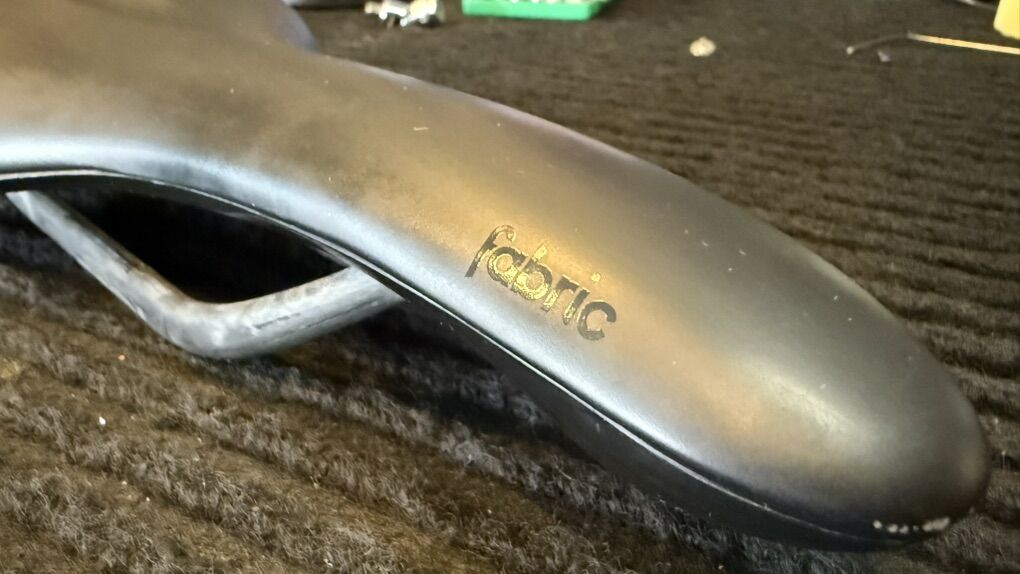 Fabric Scoop Saddle size Shallow