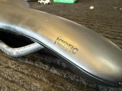 Fabric Scoop Saddle size Shallow