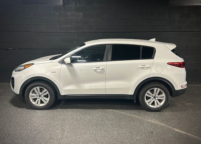 2018 KIA SPORTAGE LX